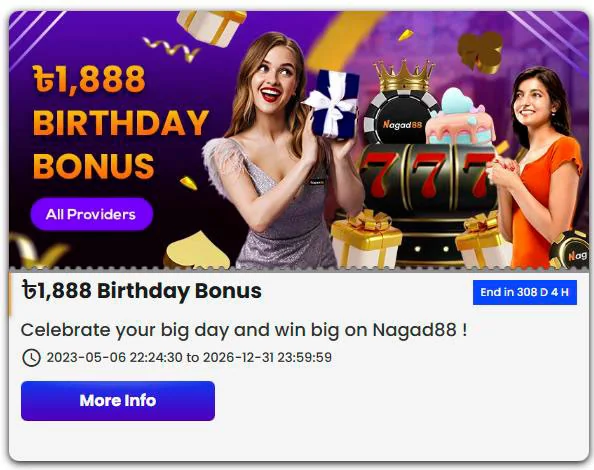 birthday bonus nagad88